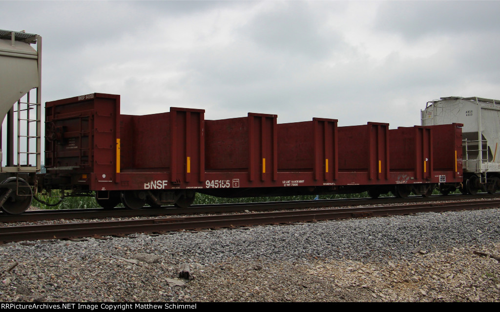 BNSF Tie Car